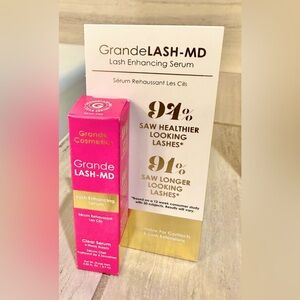 Grande Cosmetics GrandeLASH-MD Lash Enhancing Serum💕NEW💜ORIGINAL PACKAGING🩵.7ml